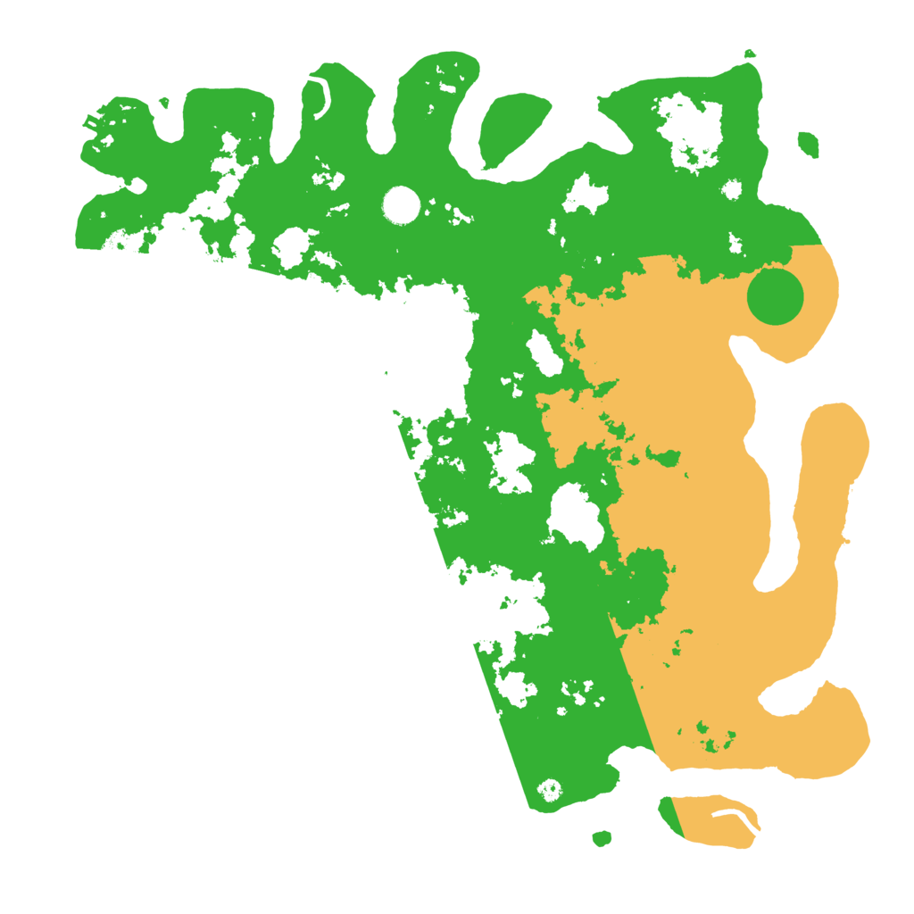 Biome Rust Map: Procedural Map, Size: 4250, Seed: 1059885674