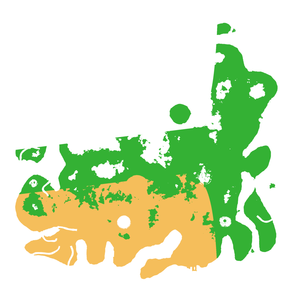Biome Rust Map: Procedural Map, Size: 4000, Seed: 4649