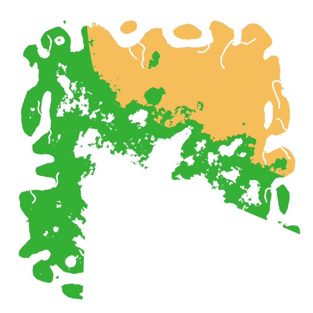 Biome Rust Map: Procedural Map, Size: 5000, Seed: 37596