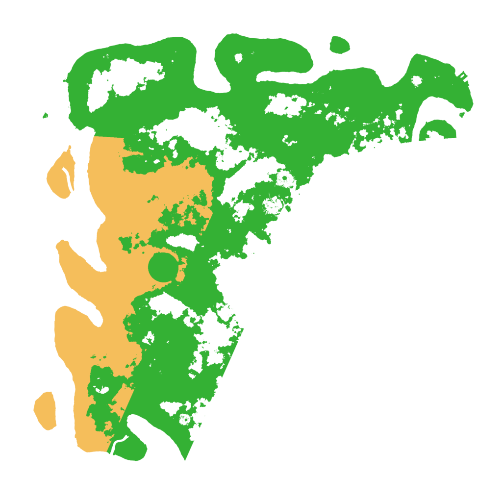 Biome Rust Map: Procedural Map, Size: 4500, Seed: 236831598