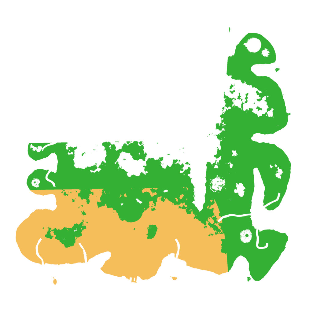 Biome Rust Map: Procedural Map, Size: 3750, Seed: 507242156
