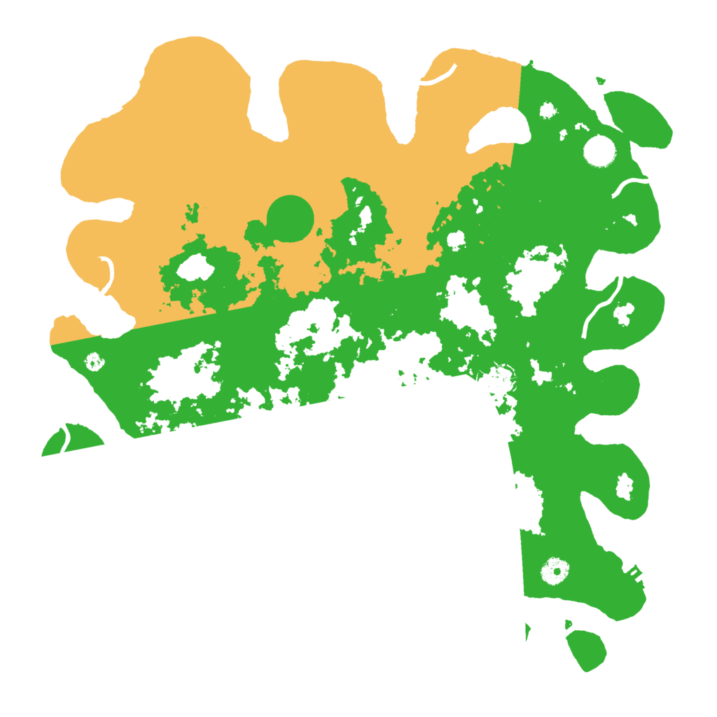 Biome Rust Map: Procedural Map, Size: 4000, Seed: 1771794114