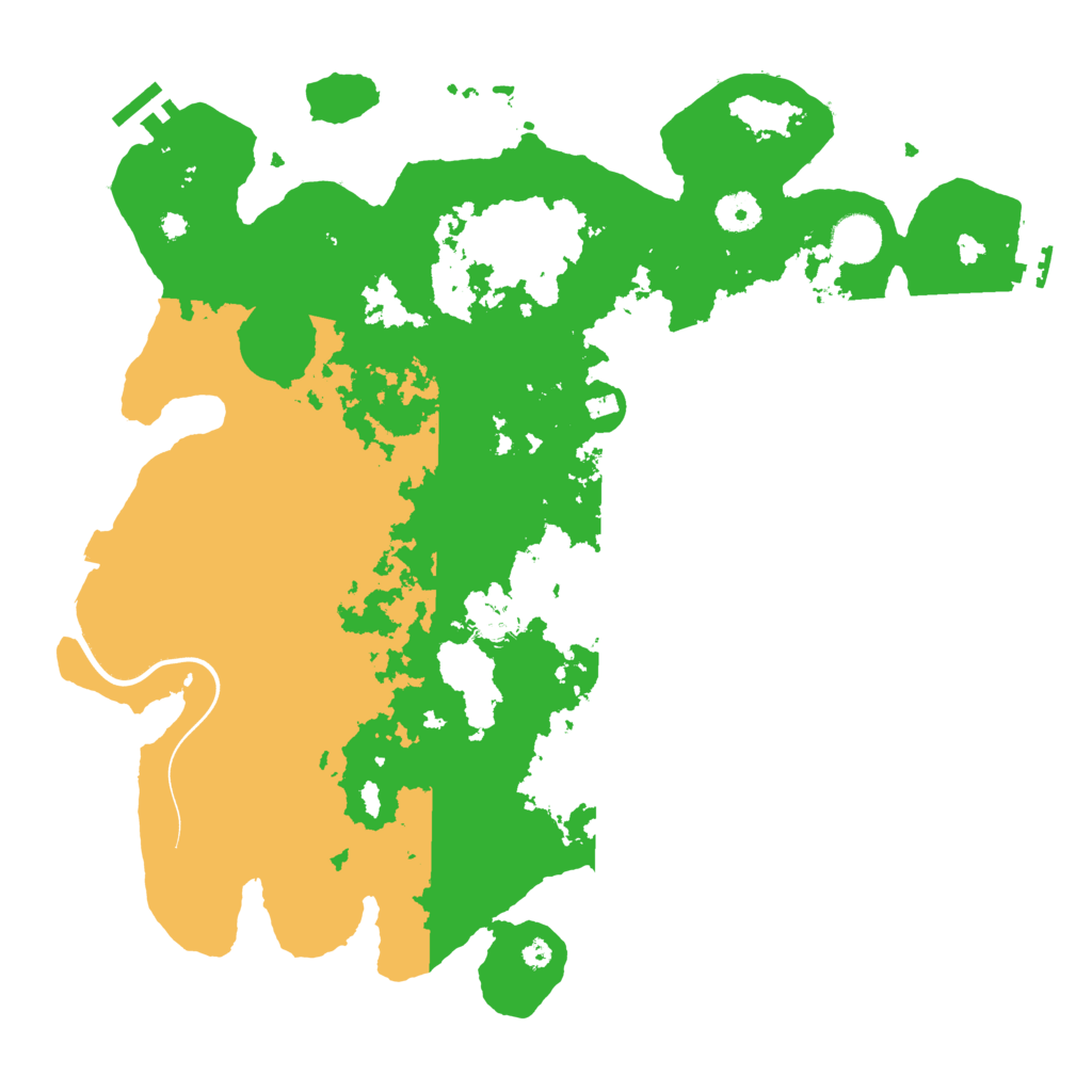 Biome Rust Map: Procedural Map, Size: 3850, Seed: 890653611