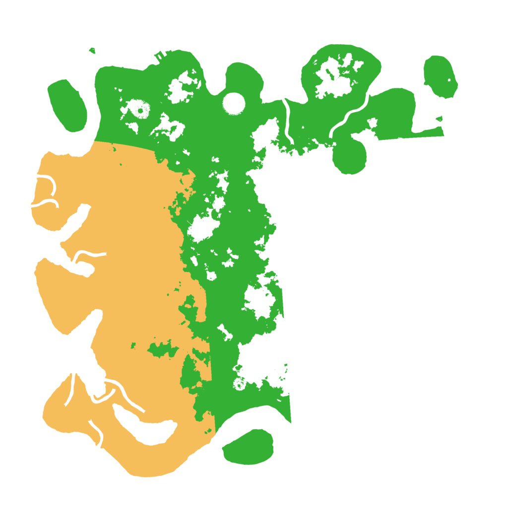Biome Rust Map: Procedural Map, Size: 4000, Seed: 228442