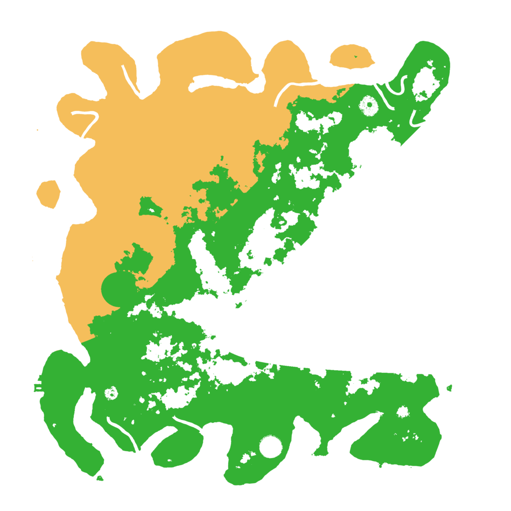 Biome Rust Map: Procedural Map, Size: 4000, Seed: 1247209690