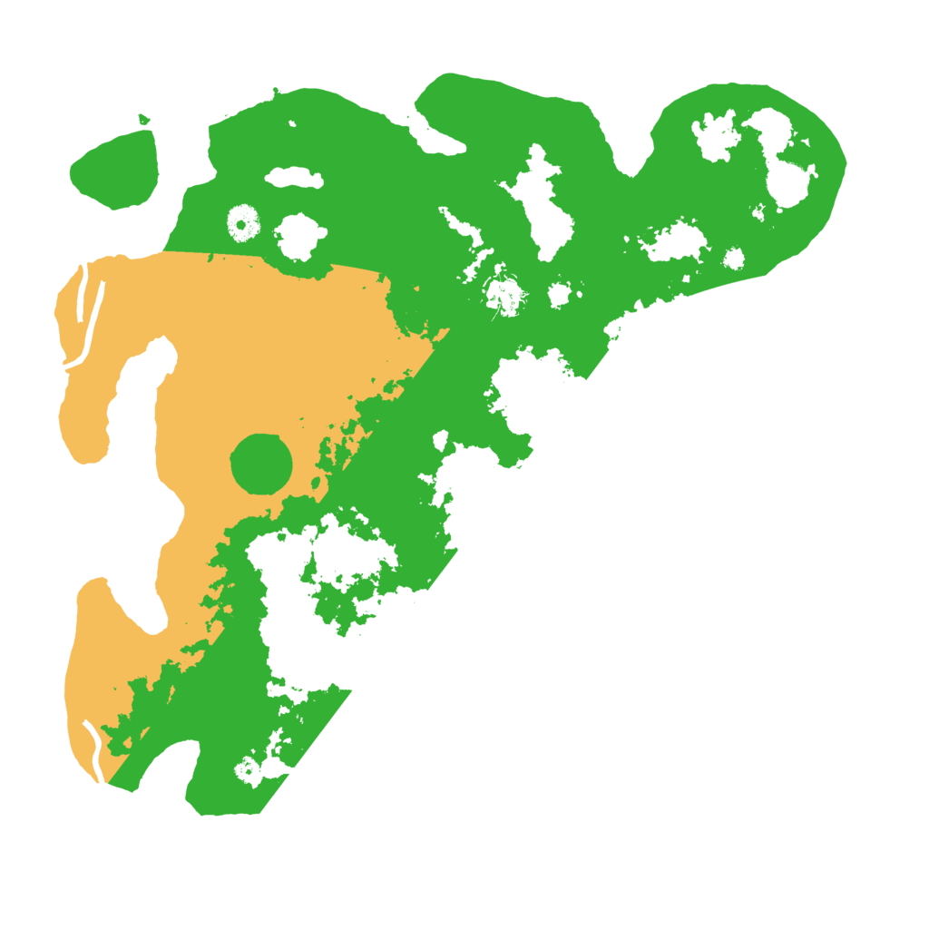 Biome Rust Map: Procedural Map, Size: 4000, Seed: 672816