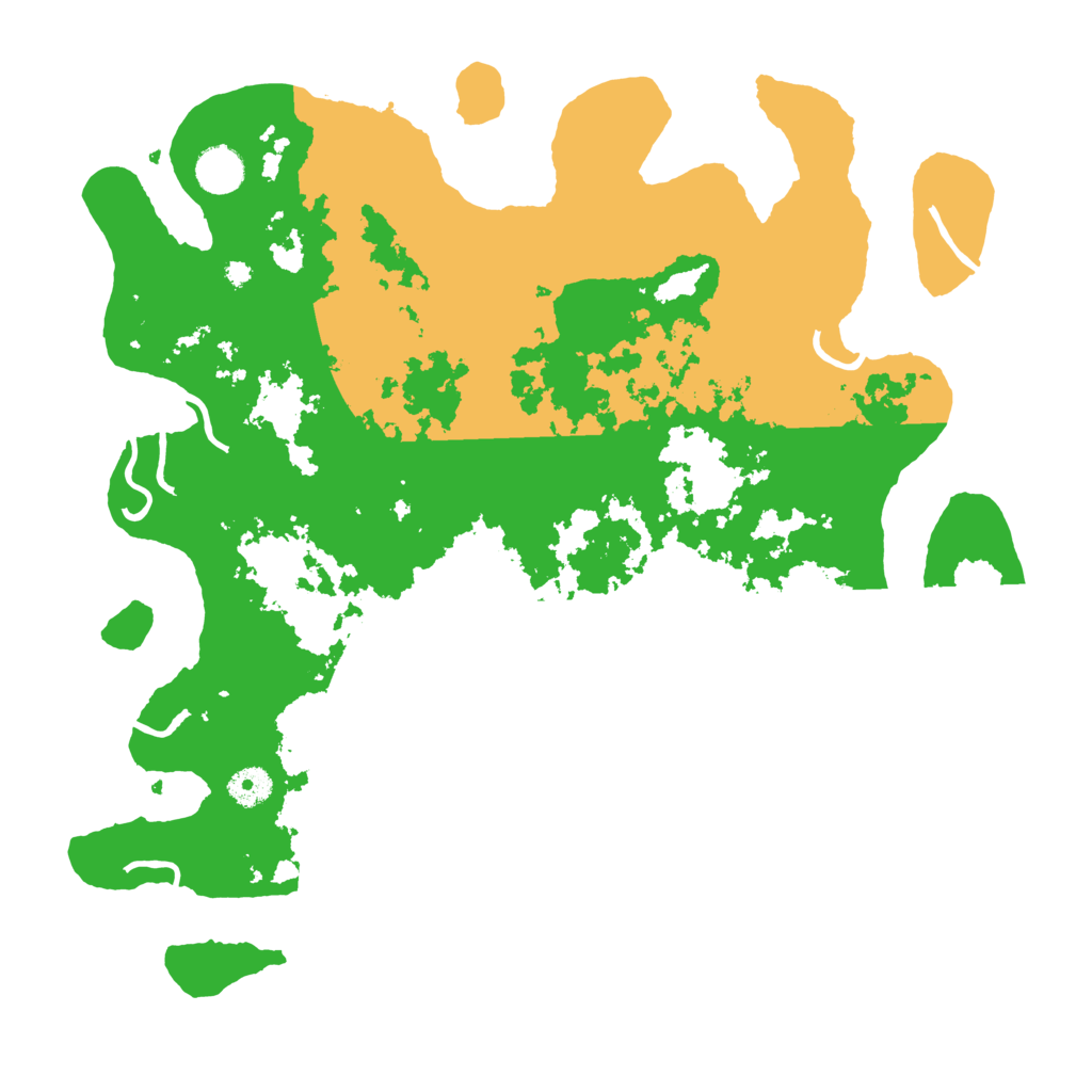 Biome Rust Map: Procedural Map, Size: 4000, Seed: 56016