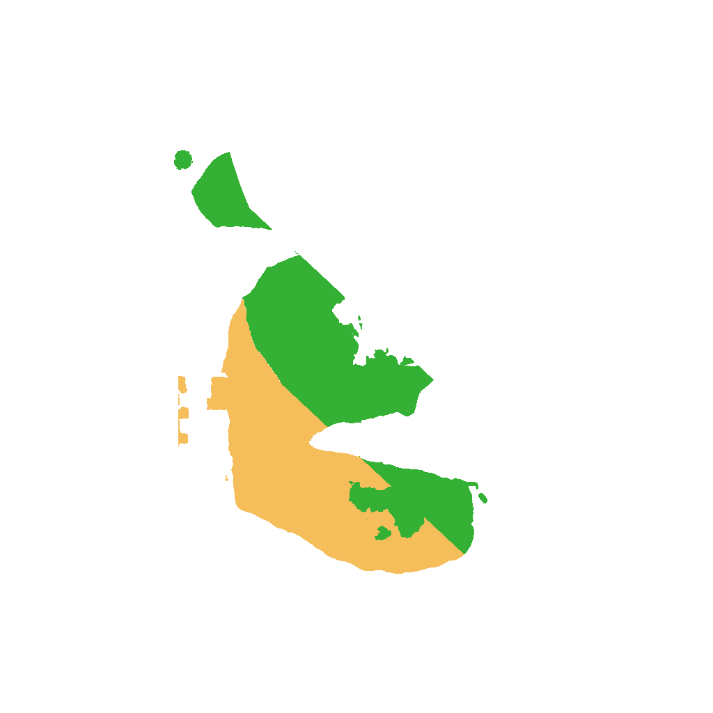 Biome Rust Map: Procedural Map, Size: 1500, Seed: 1623109