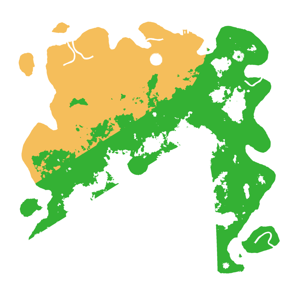 Biome Rust Map: Procedural Map, Size: 4250, Seed: 2093486339