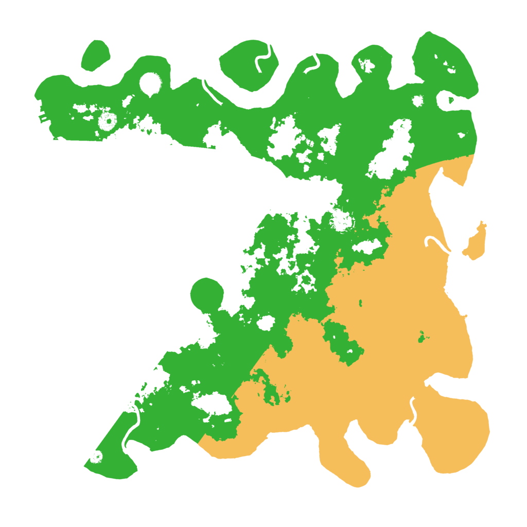 Biome Rust Map: Procedural Map, Size: 4250, Seed: 1695164679