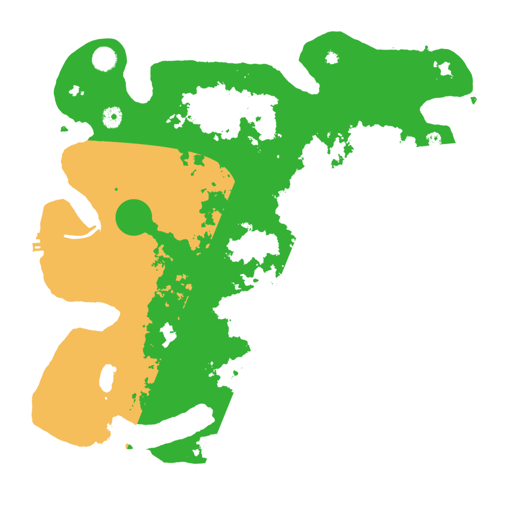 Biome Rust Map: Procedural Map, Size: 3750, Seed: 1664381755