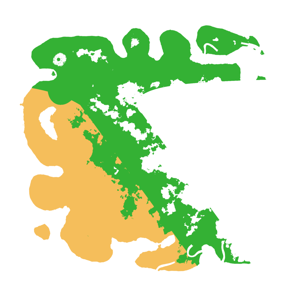 Biome Rust Map: Procedural Map, Size: 3500, Seed: 1521845666