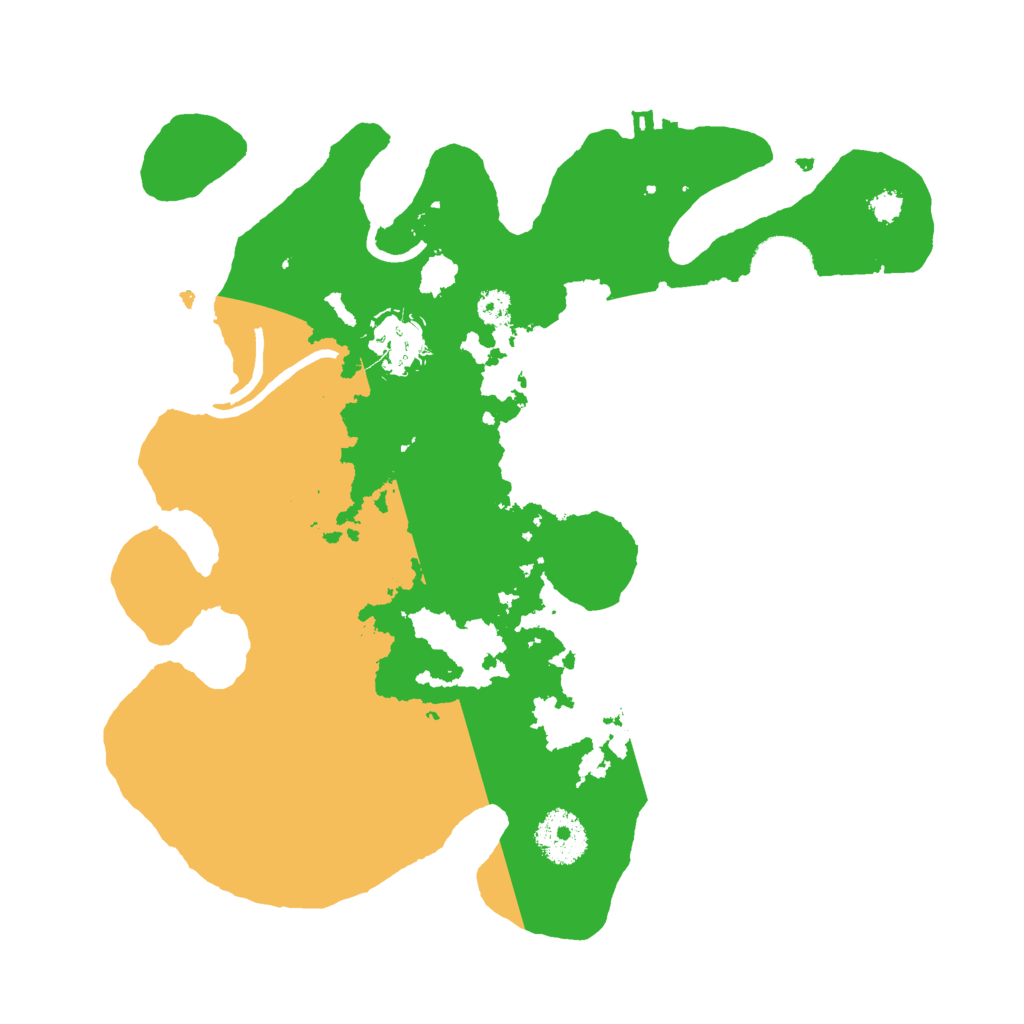Biome Rust Map: Procedural Map, Size: 3000, Seed: 2958