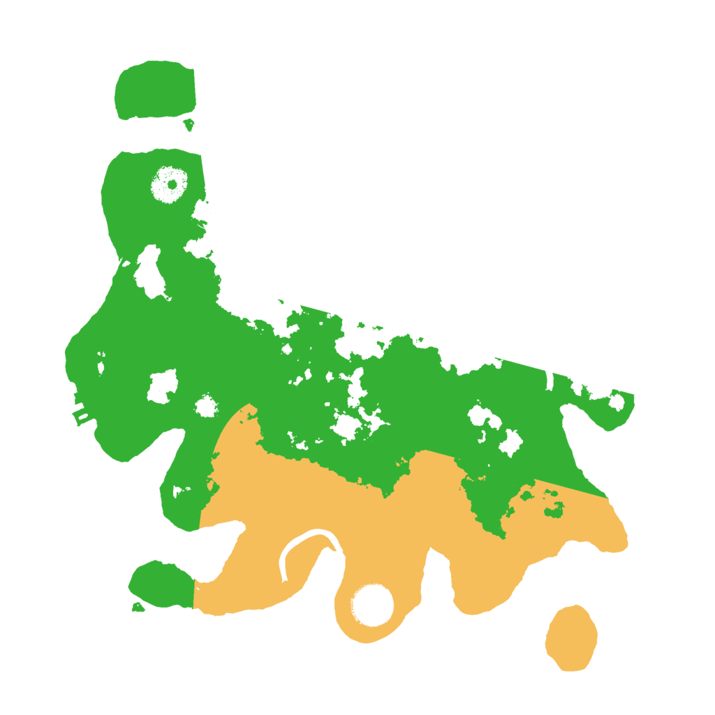 Biome Rust Map: Procedural Map, Size: 3000, Seed: 1862722203