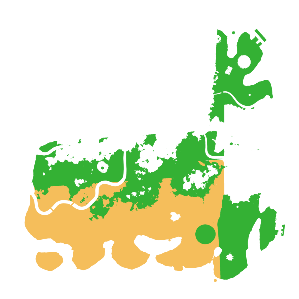 Biome Rust Map: Procedural Map, Size: 4000, Seed: 1759984260