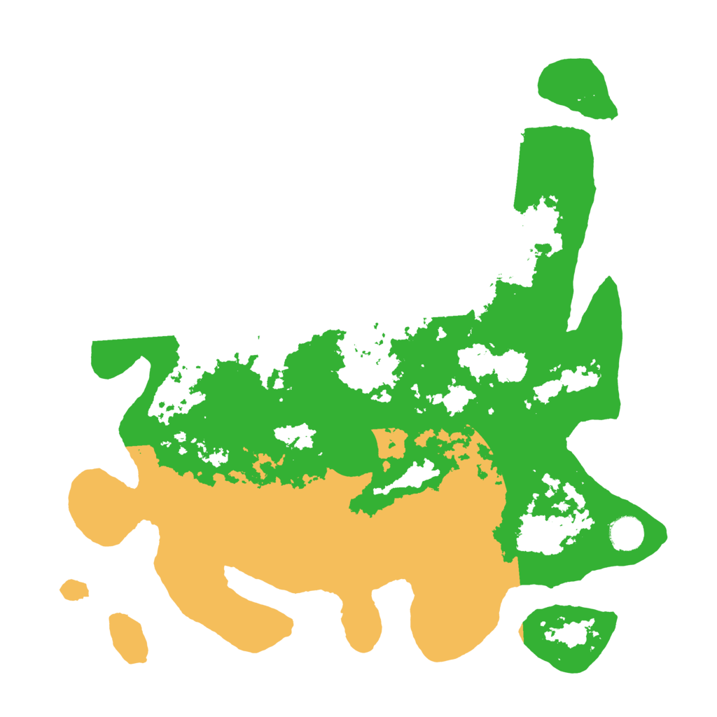 Biome Rust Map: Barren, Size: 3700, Seed: 858