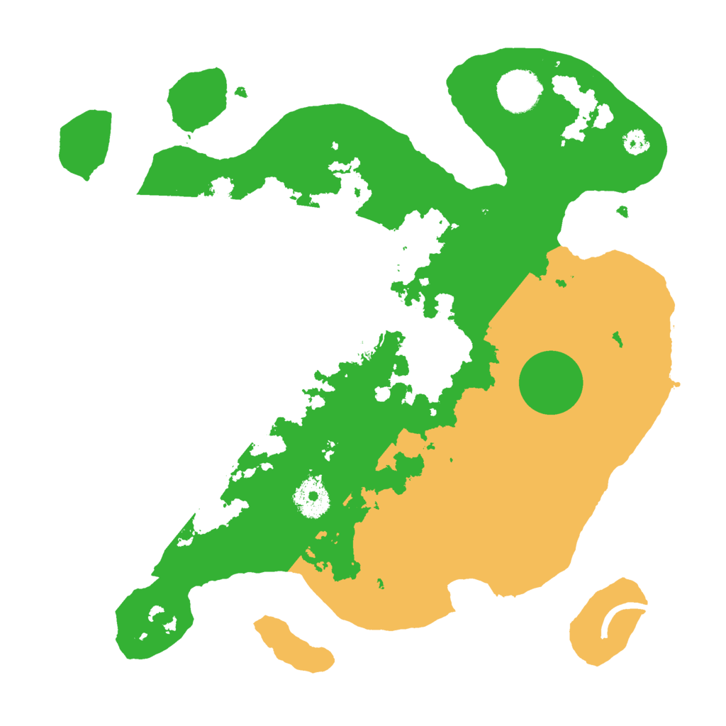 Biome Rust Map: Procedural Map, Size: 3000, Seed: 290174520
