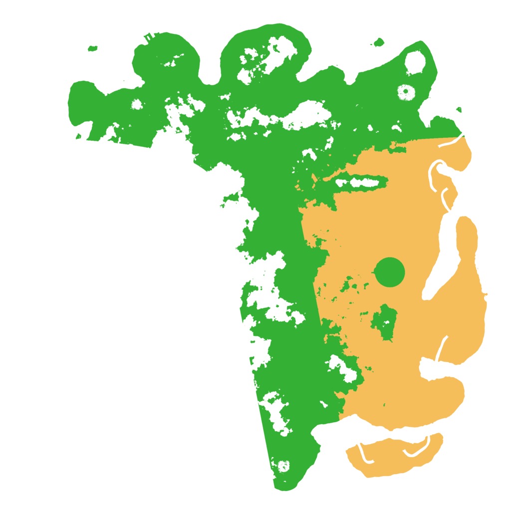 Biome Rust Map: Procedural Map, Size: 4500, Seed: 13224