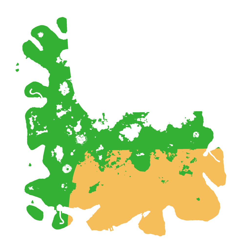 Biome Rust Map: Procedural Map, Size: 4250, Seed: 2579449