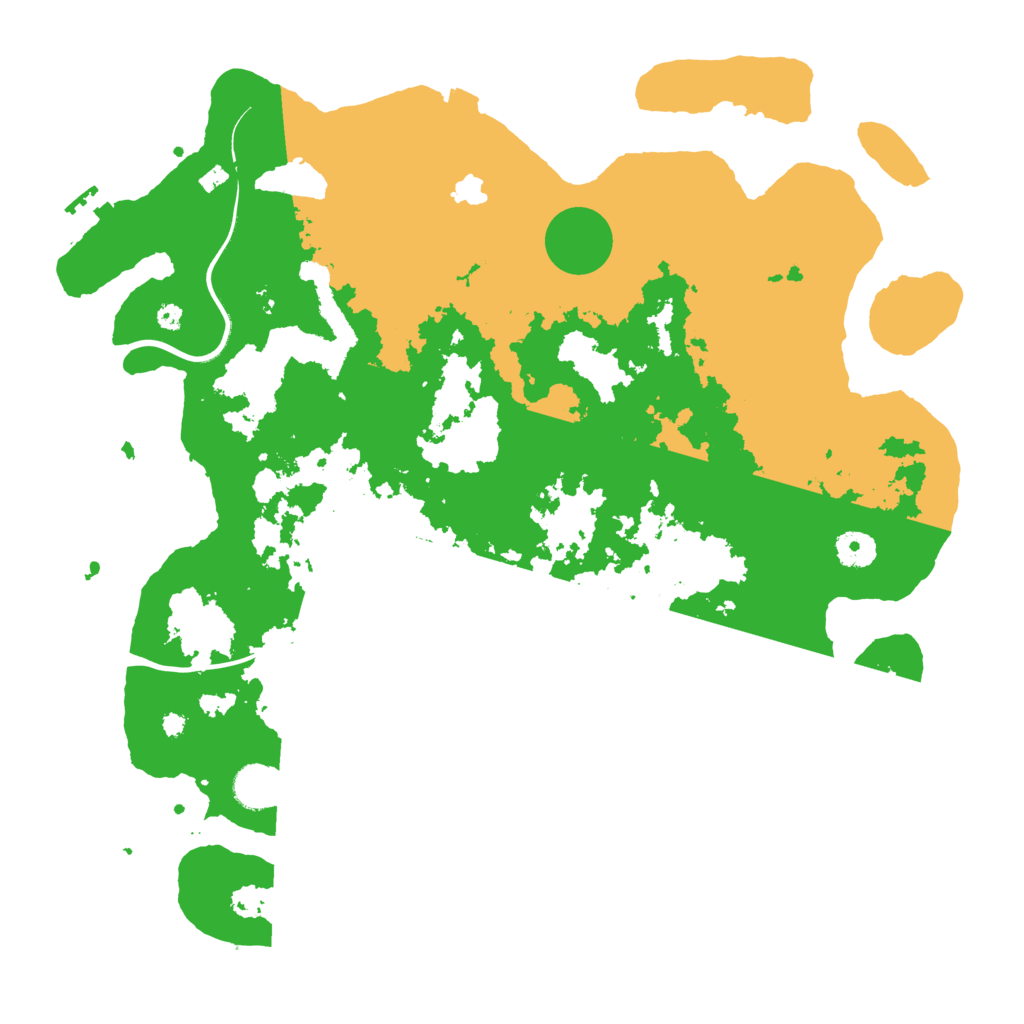 Biome Rust Map: Procedural Map, Size: 4000, Seed: 237269