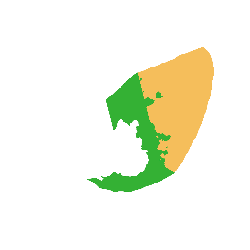 Biome Rust Map: Barren, Size: 1337, Seed: 486