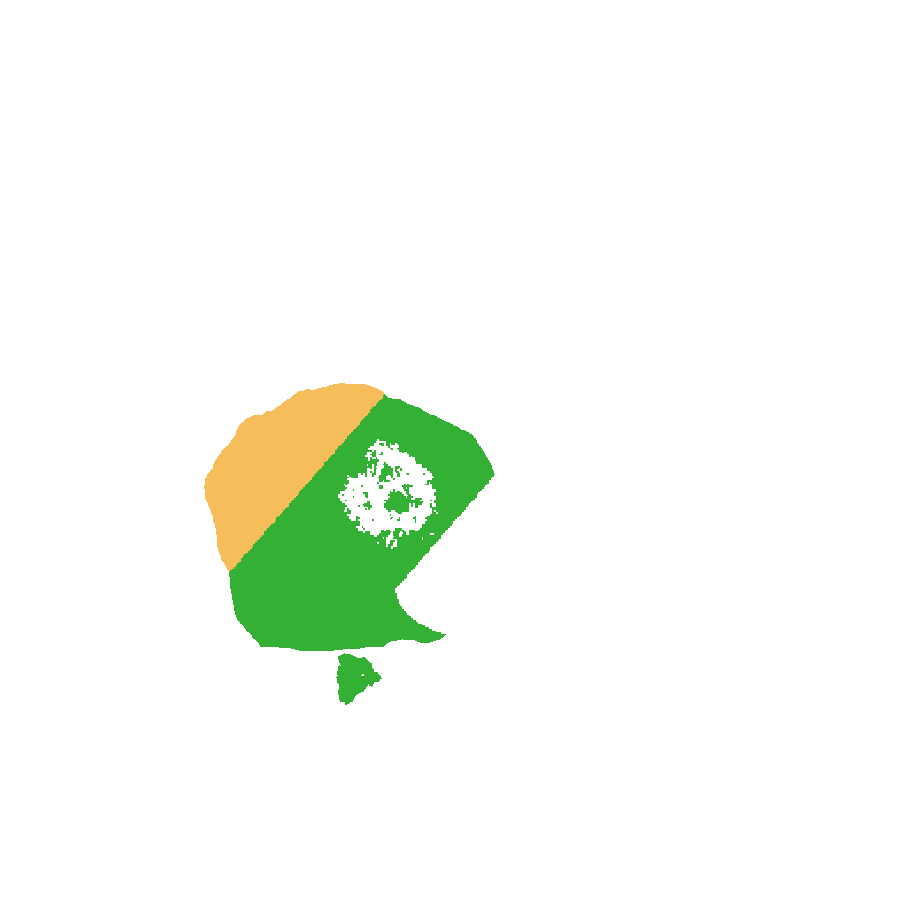 Biome Rust Map: Procedural Map, Size: 1000, Seed: 3567375