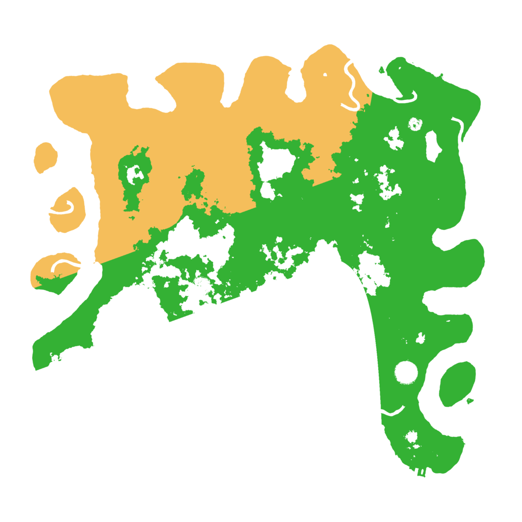 Biome Rust Map: Procedural Map, Size: 4000, Seed: 834234