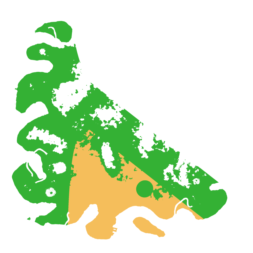 Biome Rust Map: Procedural Map, Size: 4000, Seed: 404055