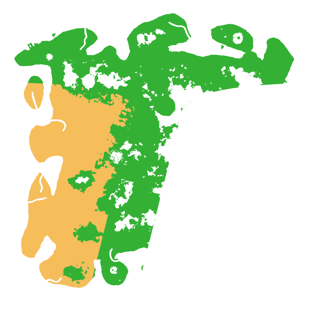 Biome Rust Map: Procedural Map, Size: 4250, Seed: 8787