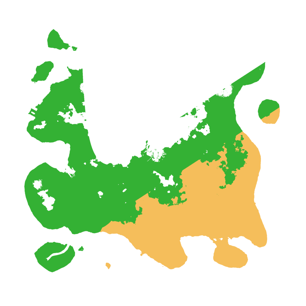 Biome Rust Map: Procedural Map, Size: 3000, Seed: 47832