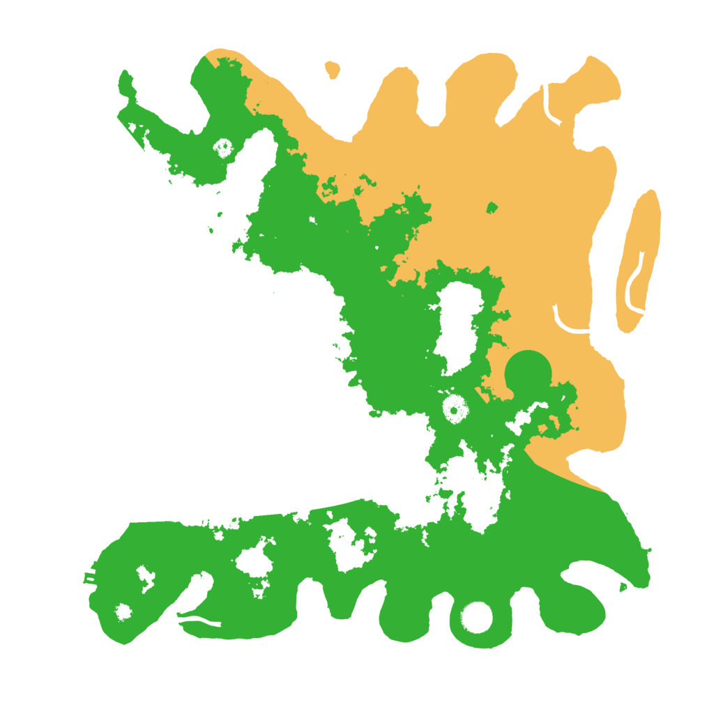 Biome Rust Map: Procedural Map, Size: 4000, Seed: 861