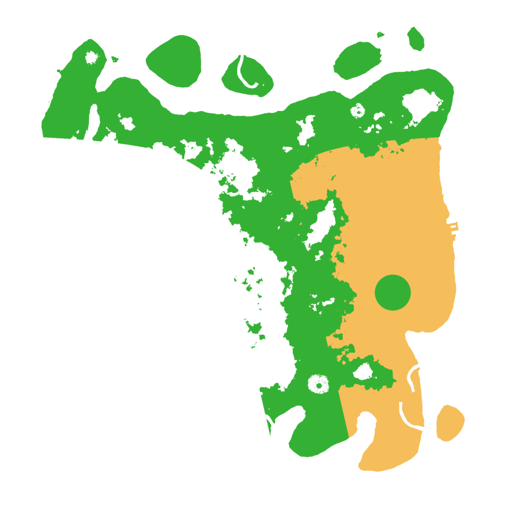 Biome Rust Map: Procedural Map, Size: 3750, Seed: 27002265