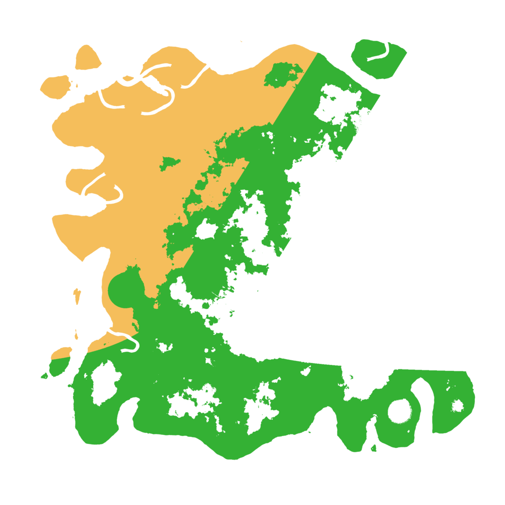 Biome Rust Map: Procedural Map, Size: 3800, Seed: 404989234