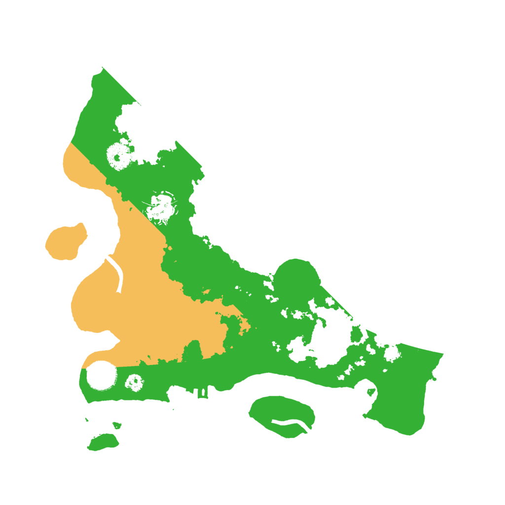 Biome Rust Map: Procedural Map, Size: 3000, Seed: 75729