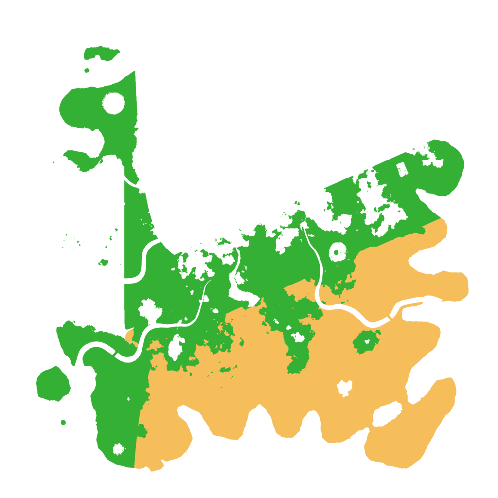 Biome Rust Map: Procedural Map, Size: 4000, Seed: 695673158