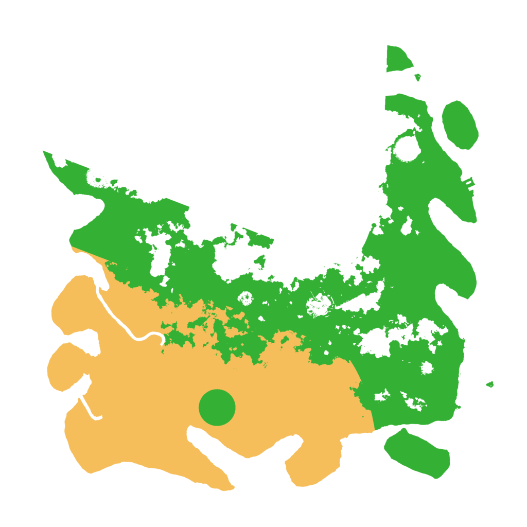 Biome Rust Map: Procedural Map, Size: 3800, Seed: 1146651794