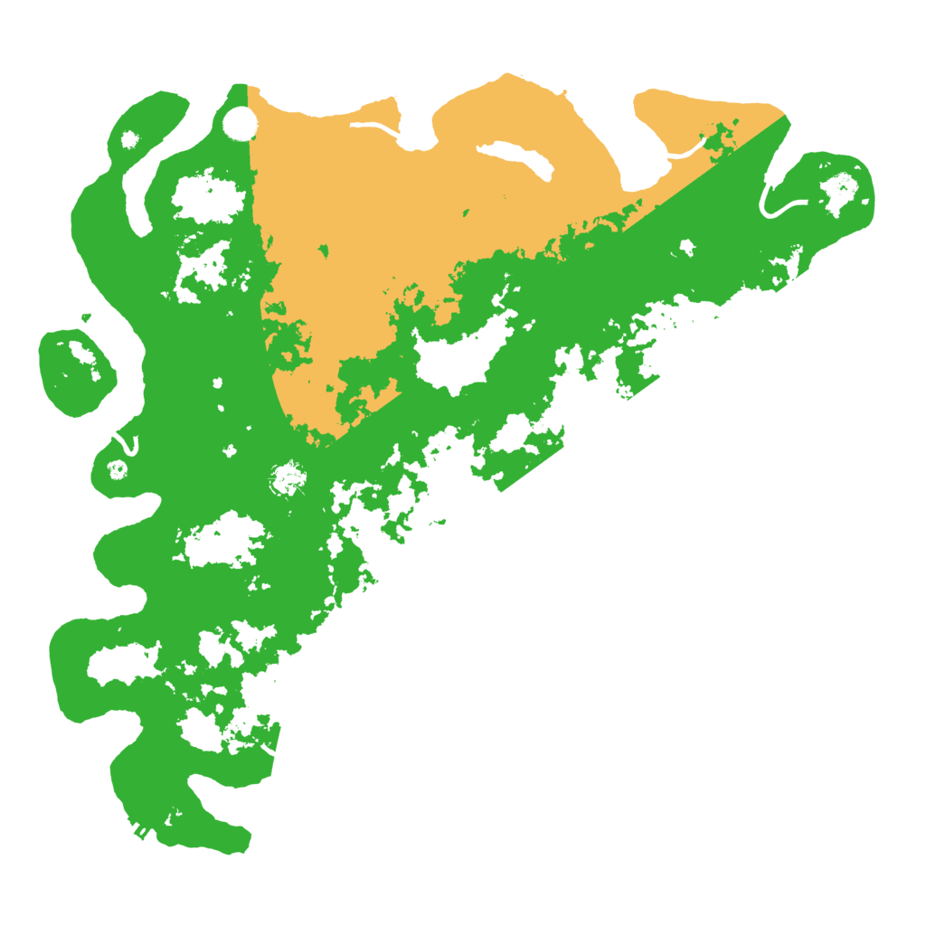 Biome Rust Map: Procedural Map, Size: 4800, Seed: 1650013776
