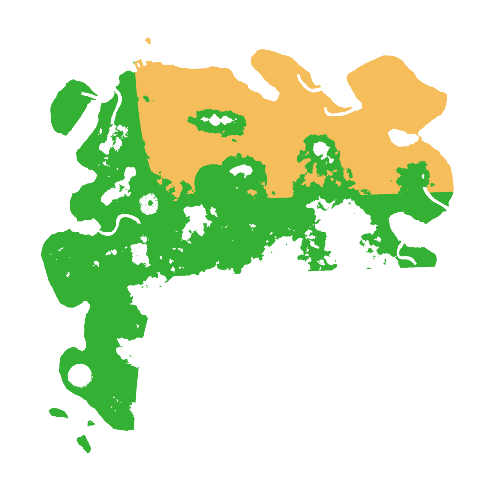 Biome Rust Map: Procedural Map, Size: 3750, Seed: 1736010219