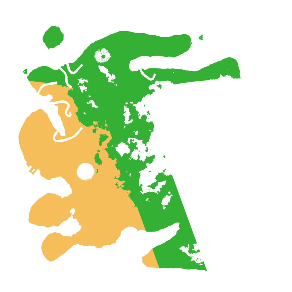 Biome Rust Map: Procedural Map, Size: 3000, Seed: 32714