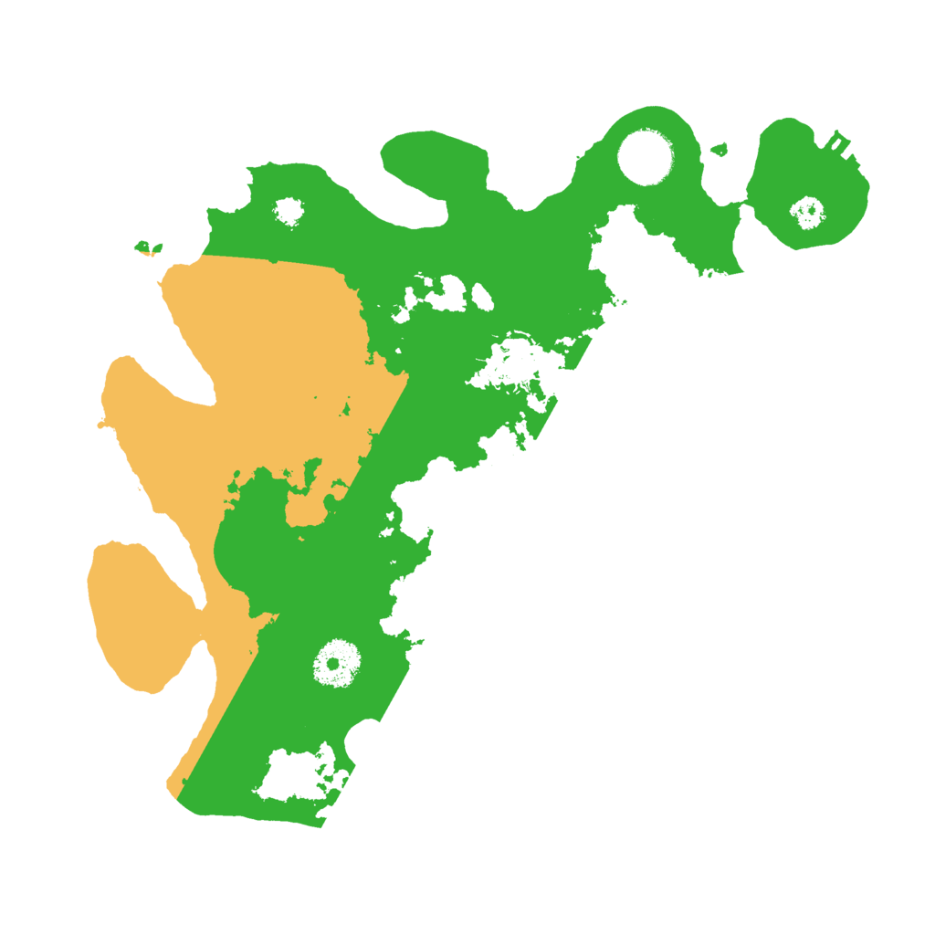 Biome Rust Map: Procedural Map, Size: 3001, Seed: 712372