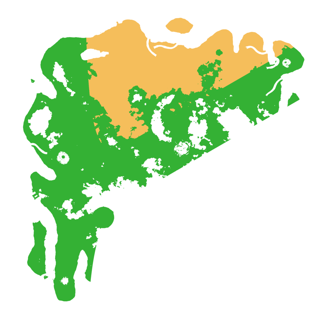 Biome Rust Map: Procedural Map, Size: 4000, Seed: 1697711019