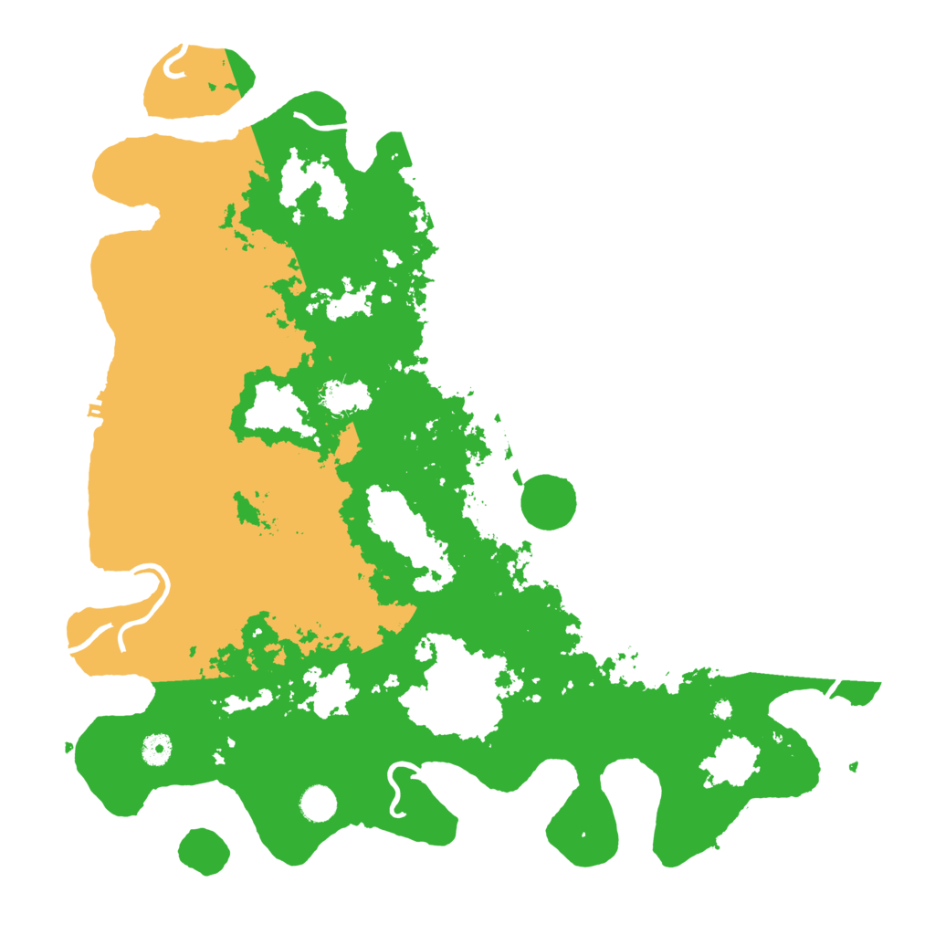 Biome Rust Map: Procedural Map, Size: 4500, Seed: 508608708