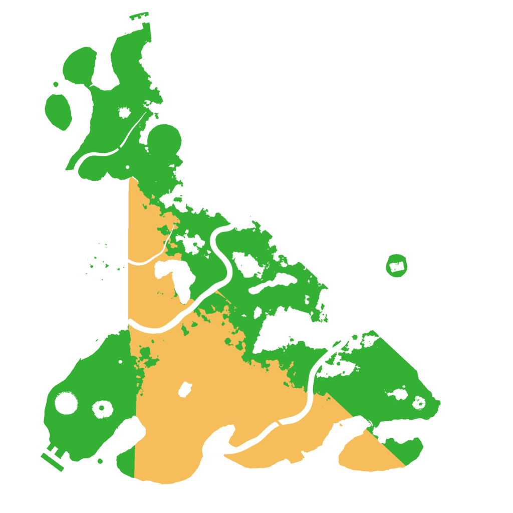 Biome Rust Map: Procedural Map, Size: 4000, Seed: 1690363469