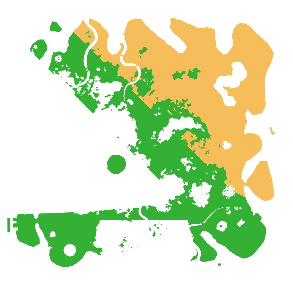 Biome Rust Map: Procedural Map, Size: 4250, Seed: 2126140210