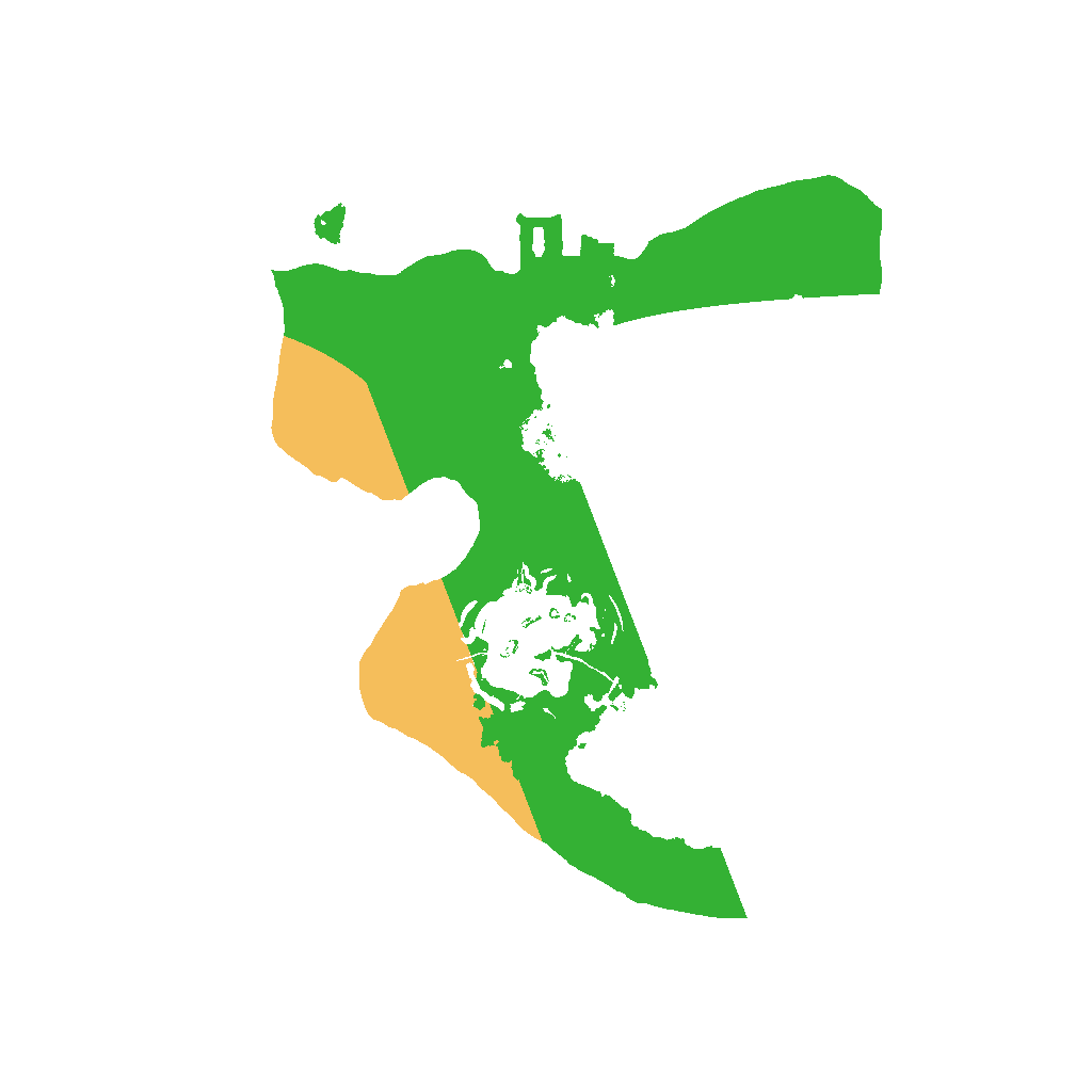 Biome Rust Map: Procedural Map, Size: 1500, Seed: 5655