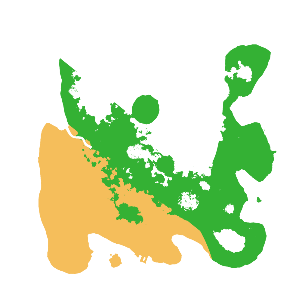 Biome Rust Map: Procedural Map, Size: 3000, Seed: 973585698