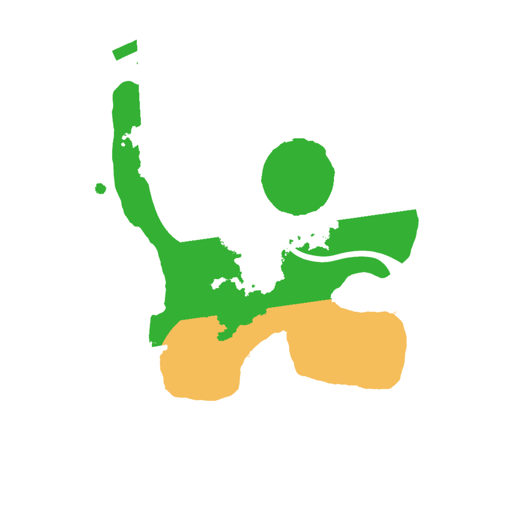 Biome Rust Map: Procedural Map, Size: 1900, Seed: 56201