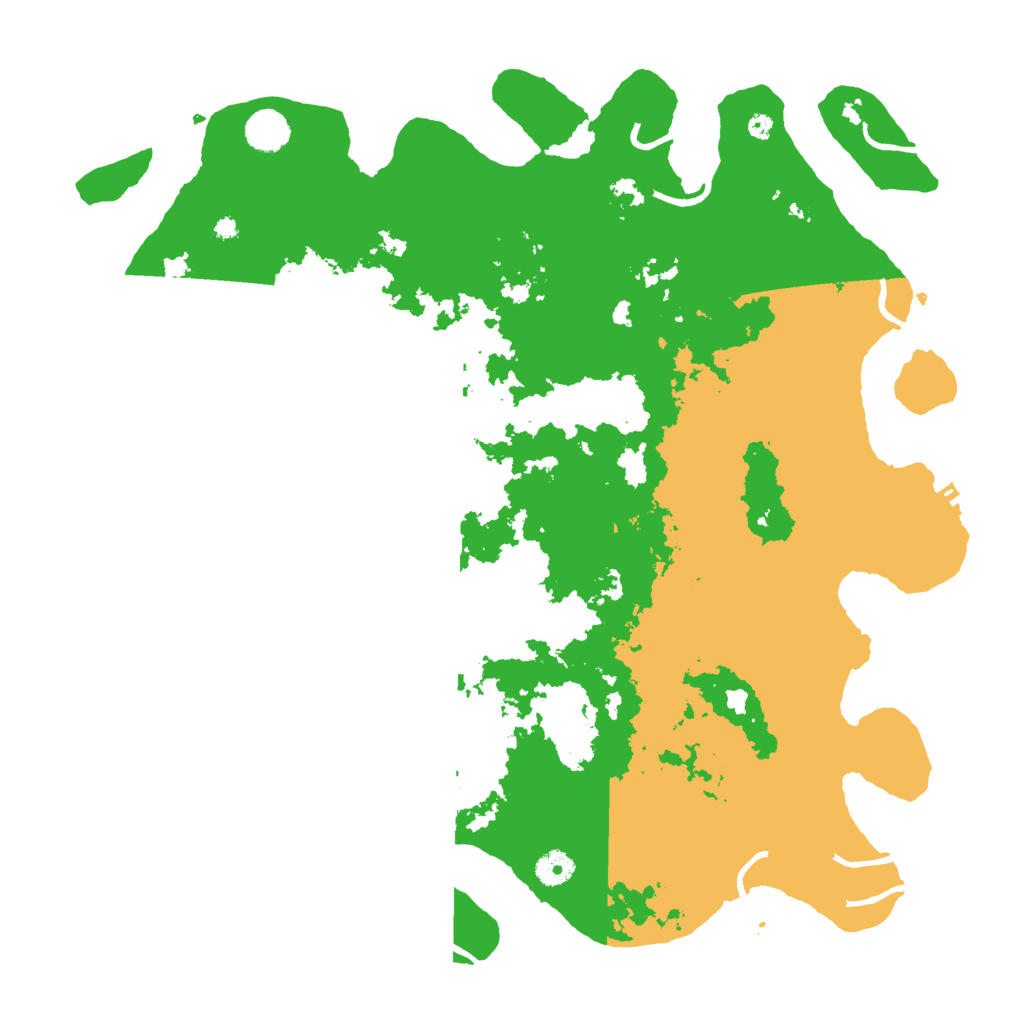 Biome Rust Map: Procedural Map, Size: 4250, Seed: 1585061334