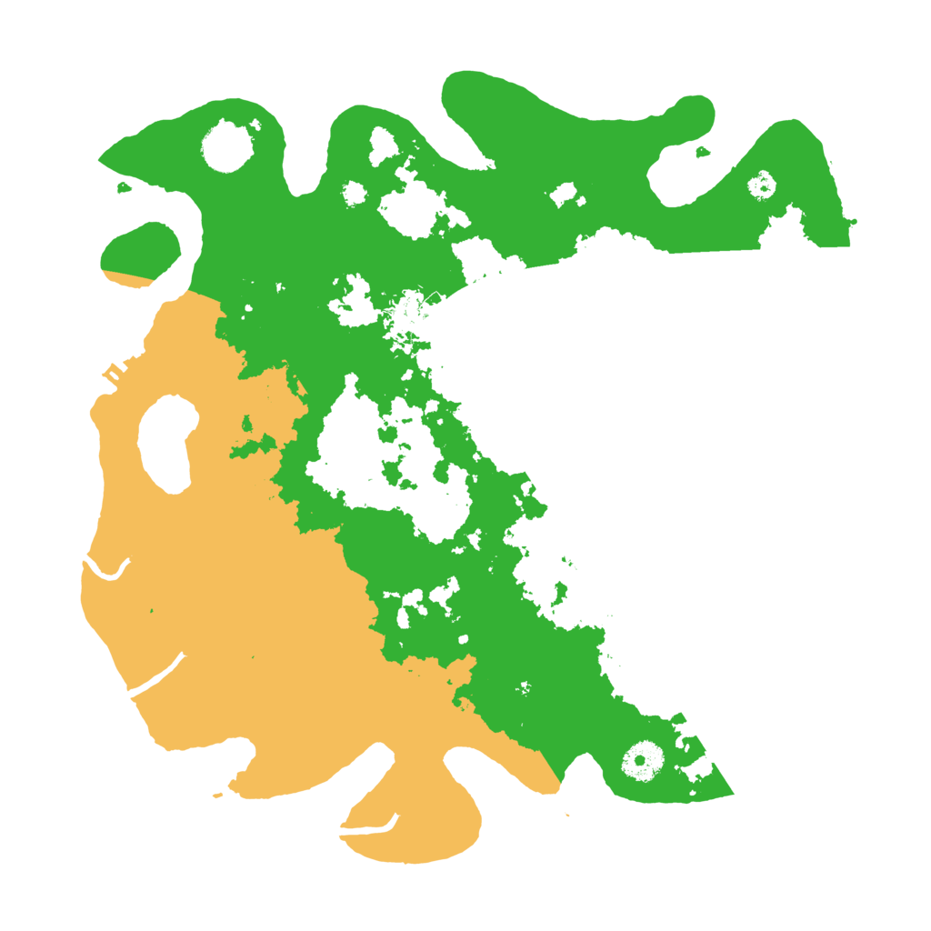 Biome Rust Map: Procedural Map, Size: 3500, Seed: 1433755477