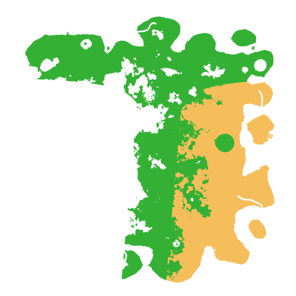 Biome Rust Map: Procedural Map, Size: 4250, Seed: 1241665588